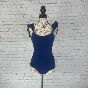 Royal Blue Express Bodysuit (XS)